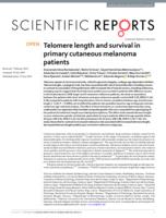 Telomere length and survival in primary cutaneous melanoma patients (vol 8, 10947, 2018)