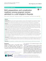 Birth preparedness and complication readiness among pregnant women admitted in a rural hospital in Rwanda