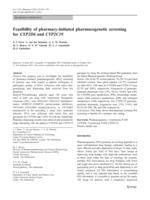 Feasibility of pharmacy-initiated pharmacogenetic screening for CYP2D6 and CYP2C19