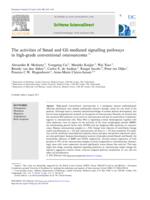 The activities of Smad and Gli mediated signalling pathways in high-grade conventional osteosarcoma