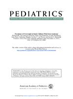 Prevalence of overweight in Dutch children with Down syndrome
