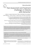 Pain Assessment and Treatment Challenges in Patients with Dementia