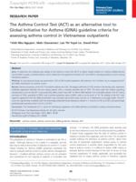 The Asthma Control Test (ACT) as an alternative tool to Global Initiative for Asthma (GINA) guideline criteria for assessing asthma control in Vietnamese outpatients