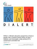 DiAlert: lifestyle education aimed at overweight first degree relatives of type 2 diabetes patients