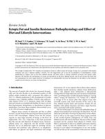 Ectopic Fat and Insulin Resistance: Pathophysiology and Effect of Diet and Lifestyle Interventions