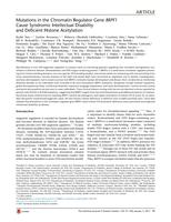 Mutations in the Chromatin Regulator Gene BRPF1 Cause Syndromic Intellectual Disability and Deficient Histone Acetylation