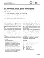 Deep neuromuscular blockade improves surgical conditions during low-pressure pneumoperitoneum laparoscopic donor nephrectomy