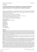 Unveiling the Black Box of Diagnostic and Clinical Decision Support Systems for Antenatal Care: Realist Evaluation
