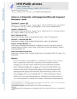 Advances in Diagnostic and Intraoperative Molecular Imaging of Pancreatic Cancer