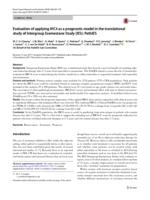 Evaluation of applying IHC4 as a prognostic model in the translational study of Intergroup Exemestane Study (IES): PathIES