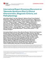 International Expert Consensus Document on Takotsubo Syndrome (Part I): Clinical Characteristics, Diagnostic Criteria, and Pathophysiology