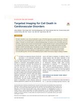 Targeted Imaging for Cell Death in Cardiovascular Disorders