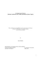 Authoritative voices: informal authorities and conflict resolution in Kano, Nigeria