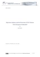 Operation Atalanta and the protection of EU citizens: Civis Europaeus unheeded?