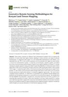 Innovative Remote Sensing Methodologies for Kenyan Land Tenure Mapping