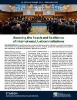 Boosting the Reach and Resilience of International Justice Institutions