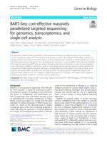 BART-Seq: cost-effective massively parallelized targeted sequencing for genomics, transcriptomics, and single-cell analysis