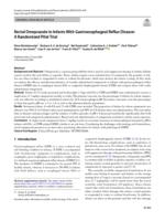 Rectal omeprazole in infants with gastroesophageal reflux disease: a randomized pilot trial