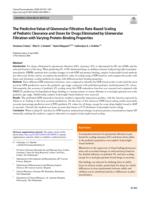 The predictive value of glomerular filtration rate-based scaling of pediatric clearance and doses for drugs eliminated by glomerular filtration with varying protein-binding properties