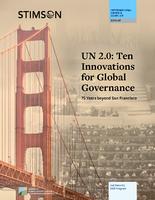 UN 2.0: Ten Innovations for Global Governance – 75 Years beyond San Francisco