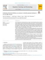 Evaluating chemical similarity as a measure to identify potential substances of very high concern