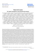 Planck 2018 results: XII. Galactic astrophysics using polarized dust emission