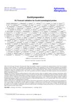 Euclid preparation: VII. Forecast validation for Euclid cosmological probes