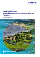 Landelijk Meetnet Gewasbeschermingsmiddelen Land- en Tuinbouw - Evaluatie resultaten 2019