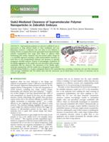 Stab2-mediated clearance of supramolecular polymer nanoparticles in zebrafish embryos