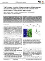 The transient complex of cytochrome c and cytochrome c peroxidase: insights into the encounter complex from multifrequency EPR and NMR spectroscopy