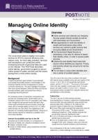 Managing online identity