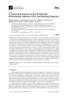 C-terminal extensions of Ku70 and Ku80 differentially influence DNA end binding properties