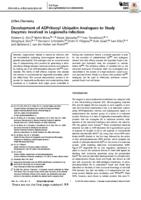 Development of ADPribosyl ubiquitin analogues to study enzymes involved in Legionella infection