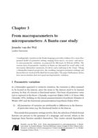 From macroparameters to nanoparameters - a comparative Bantu case study