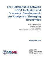 The Relationship between LGBT Inclusion and Economic Development: An Analysis of Emerging Economies