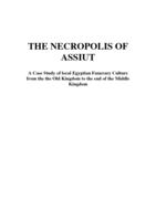 The necropolis of Assiut : a case study of local Egyptian funerary culture from the Old Kingdom to the end of the Middle Kingdom