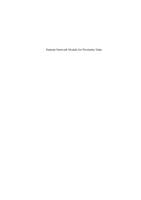 Feature network models for proximity data : statistical inference, model selection, network representations and links with related models