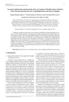 Assessing Collaboration and Knowledge Flow on Coatings of Metallic Glasses Obtained From Thermal Spraying Processes Using Bibliometrics and Science Mapping