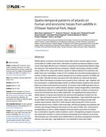 Spatio-temporal patterns of attacks on human and economic losses from wildlife in Chitwan National Park, Nepal