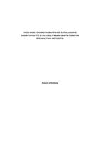 High dose chemotherapy and autologous hematopoietic stem cell transplantation for rheumatoid arthritis