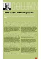 Coronacrisis: voer voor juristen!