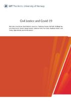 Civil Justice and Covid-19
