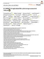 LC-IMPACT: a regionalized life cycle damage assessment method