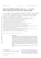 IRAM 30-m-EMIR redshift search of z = 3-4 lensed dusty starbursts selected from the HerBS sample