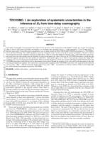 TDCOSMO. I. An exploration of systematic uncertainties in the inference of H_0 from time-delay cosmography