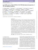 An ALMA survey of the SCUBA-2 CLS UDS field: physical properties of 707 sub-millimetre galaxies