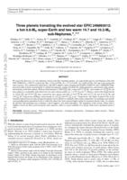 Three planets transiting the evolved star EPIC 249893012: a hot 8.8-M_Earth super-Earth and two warm 14.7 and 10.2-M_Earth sub-Neptunes