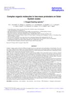 Complex organic molecules in low-mass protostars on Solar System scales. I. Oxygen-bearing species