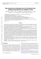 New mysteries and challenges from the Toothbrush relic: wideband observations from 550 MHz to 8 GHz