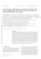 A spectroscopic, photometric, polarimetric, and radio study of the eclipsing polar UZ Fornacis: the first simultaneous SALT and MeerKAT observations